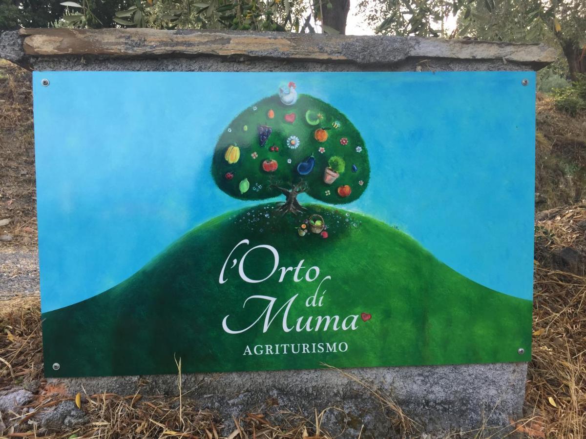 Agriturismo L'Orto Di Muma Gorleri エクステリア 写真