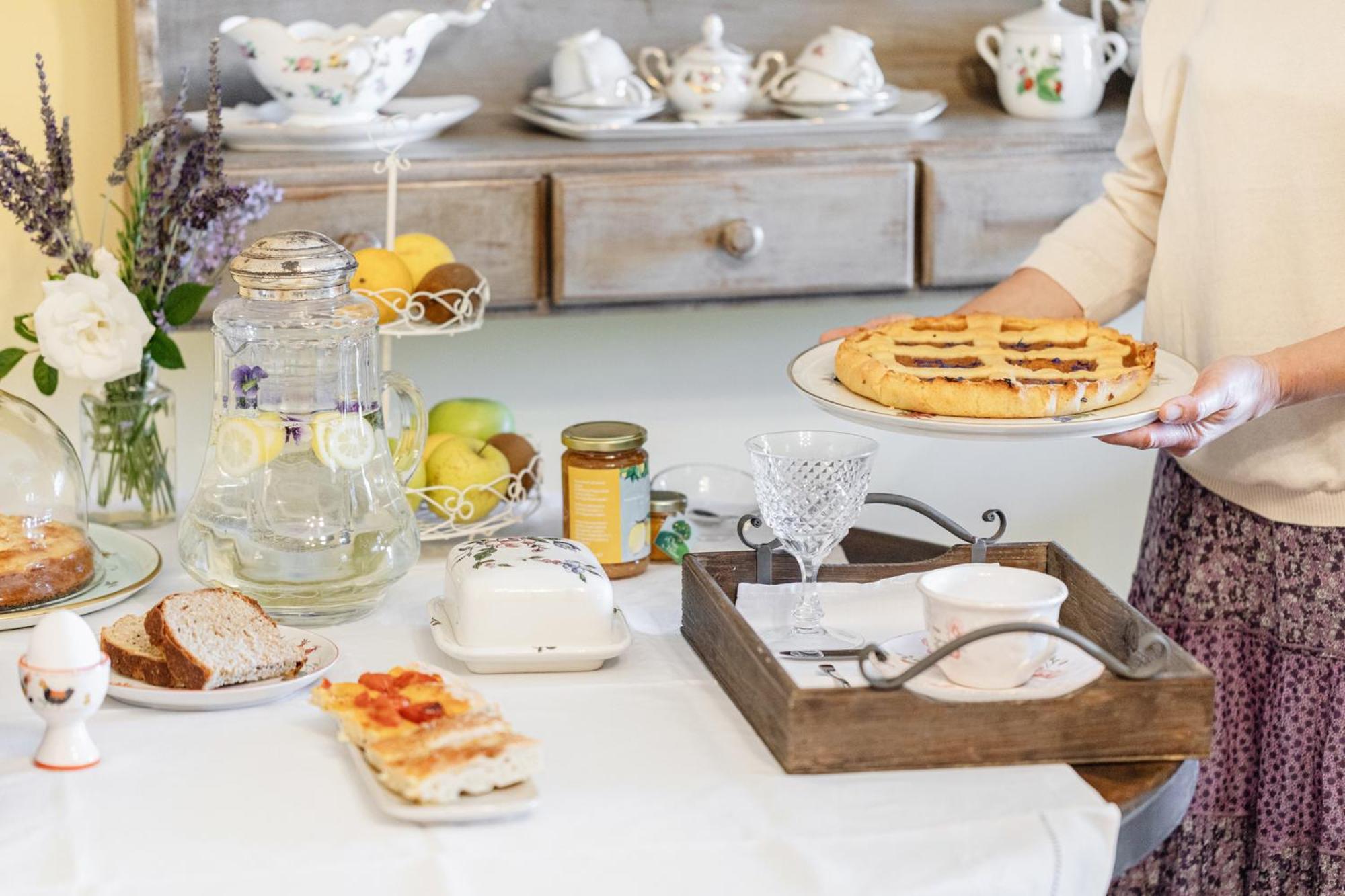 Agriturismo L'Orto Di Muma Gorleri エクステリア 写真